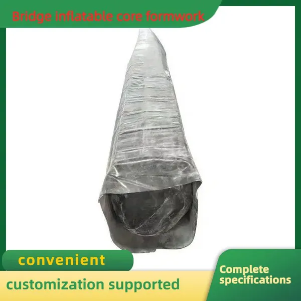 Lightweight Inflatable Core Mold Easy Demolding Accelerate Bridge Construction Progress photo-3
