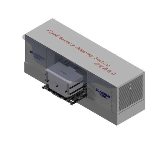 Fixed Battery Swapping Station, Automatic Battery Swapping for IGV, AGV, Flatbed Truck, RTG, RMG, Stackers, Shuttle Bus and Mining Truck