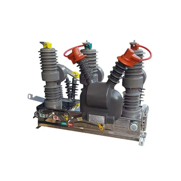 ZW32-12F Intelligent Outdoor Vacuum Circuit Breaker, 12kV 630A, With Remote Control Interface and Auto Reclosing photo-4