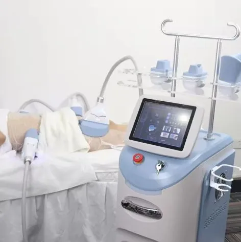 4-Head Cryolipolysis Machine With Independent Temperature Control for Fat Freezing photo-2