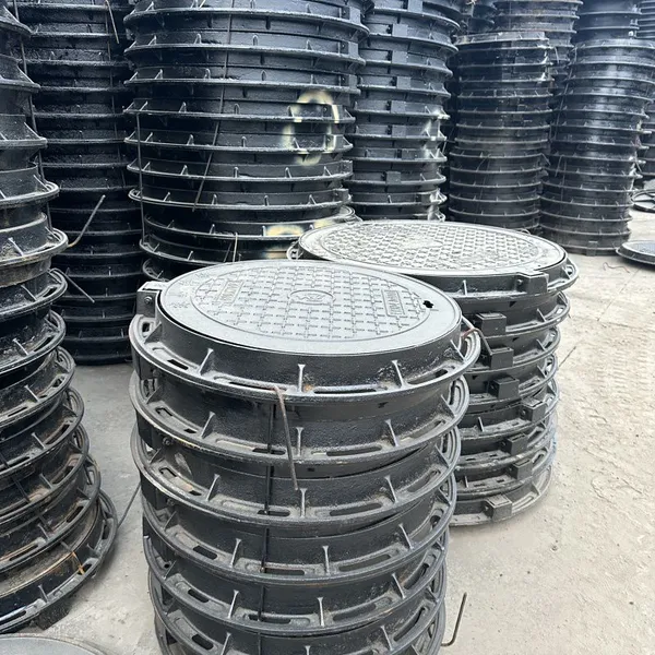 High Quality Jingdong Brand ISO 9001 Certified Ductile Iron Manhole Cover Heavy-duty Safe Use 60*60cm 50*50cm 70*70cm 70*80cm photo-2