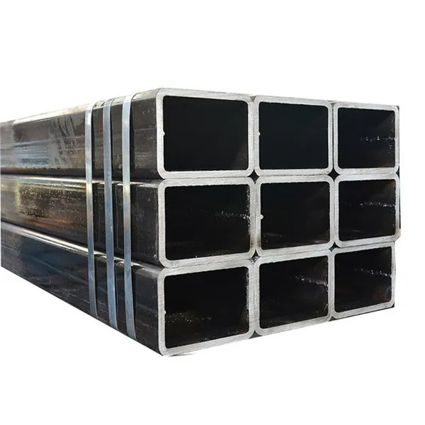 Alloy Factory Price 6m ASTM Hot Rolled EMT Pipe BS Certified Rectangular Steel Tube Black Galvanized API Approved Cutting