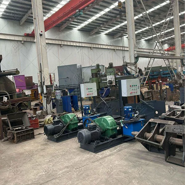Waste Steel Wire Bundling Machine Copper Wire Scrap Bundling Machine photo-5