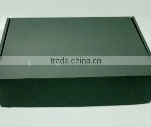 1 Color Printing Foldable Courier Delivery Box photo-3