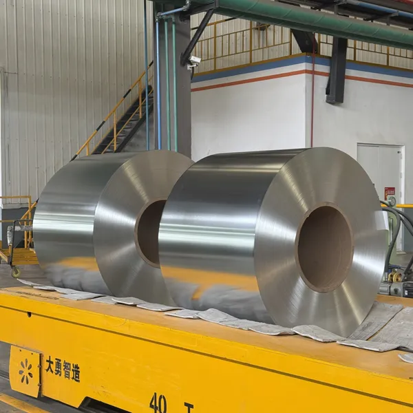 Electrolytic Tinplate Coil MR T3 Stone Finish for Chocolate Tin and Gift Box Forming photo-4