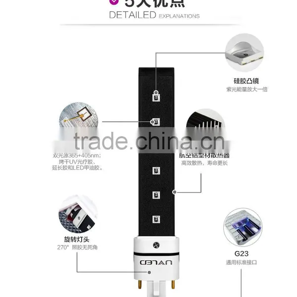 Plug and Play Durable Using Better Led Nail Lamp Uv Lamp uv Bulb photo-6