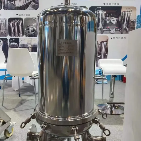 Titanium Filter Rod Industrial Grade 50 Micron Porous Metal Filter Element 500mm photo-3