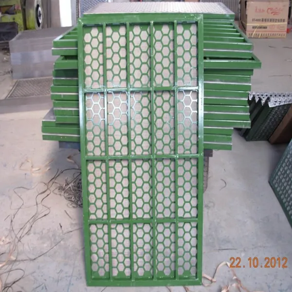 Double Deck Steel-Framed Drilling Mud Shaker Screen 48x48 Inches With 1200 RPM Linear Motion photo-3