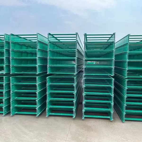 Haoqing Environmental Protection Frp Cable Trays: Trough Type, Ladder Type, Tray Type, Polymer, Polyurethane, Corrosion-resistant photo-2
