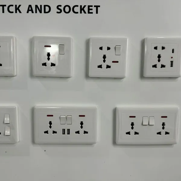 Custom Wall Switch and Socket Manufacturer OEM ODM Factory With 20 Years Experience photo-4
