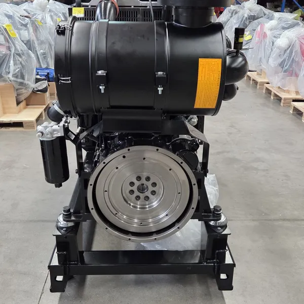 Cummins 6LTAA8.9-C375, Power 272 KW, Speed 2200 RPM, Displacement 8.9 L; Suitable for Drilling Rigs. photo-2
