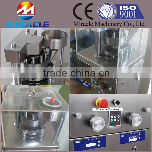 Electric Rotate Produce Pills Machine, Tablet Machine That Make Pills Equipment photo-3