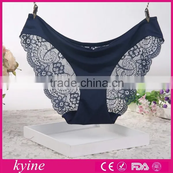 2016 Hot Young Girl Cotton Lace Sexy Lady Panty