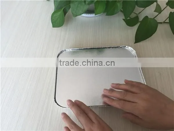 Food Aluminum Foil Box for Takeaway photo-3