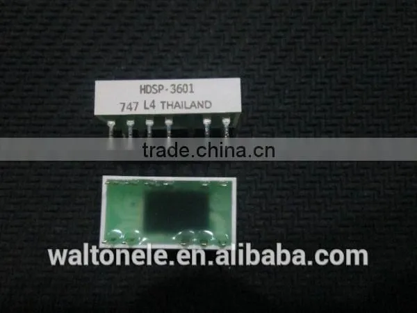 New and Original ic Electronic Component Led Seven Segment Display HDSP-3601 photo-3