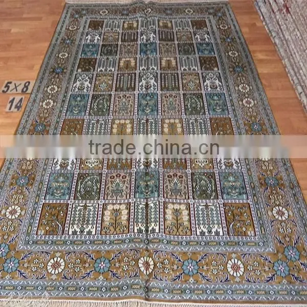 5'x8' Hand-knotted Popular Selling Cotton Carpets photo-3