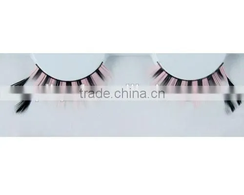 Custom Package/ Private Label/OEM/Full Strip Synthetic Hair Eye Lash photo-5