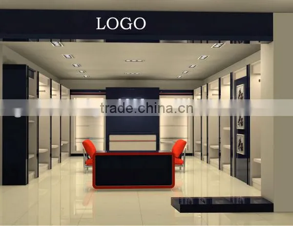 Design and Produce Dross Shop Store Fixtures Display Racks, Pop Display photo-3