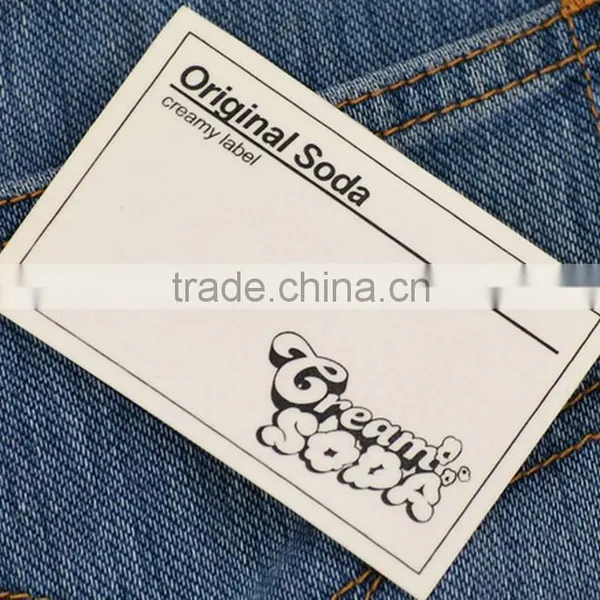 Cheap Price Custom Special Discount Leather Patches Series for Jeans