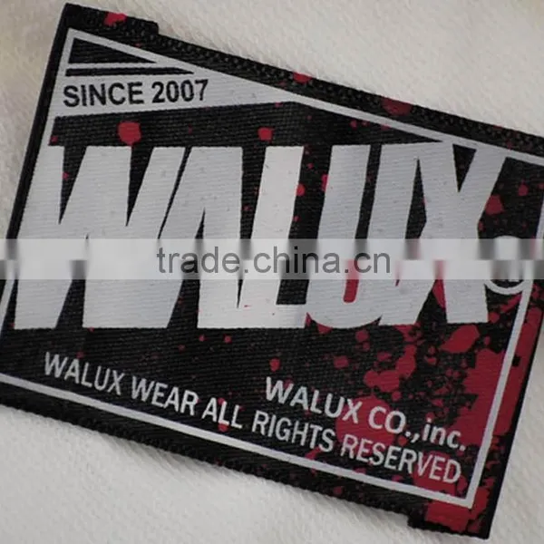 Bottom Price Best Sell Fashion Printed Leather Label photo-3