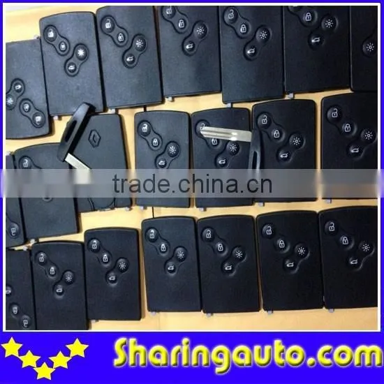 Best Quality 4 Button Smart Card Genuie One With 433MHZ With7952 Chip for Renault Koleos photo-3