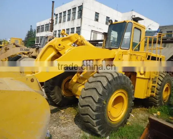 New Arrival Used Wheel Loader 966 F Oringinal Japan for Cheap Sale in Shanghai photo-3