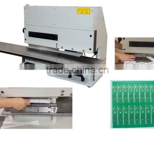 LED Aluminium PCB Depaneling Machine CWVC-3 photo-3