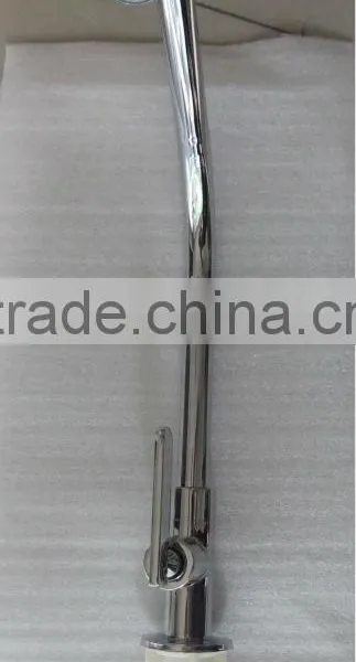 Low Price Single Lever Brass Kitchen Faucet photo-2