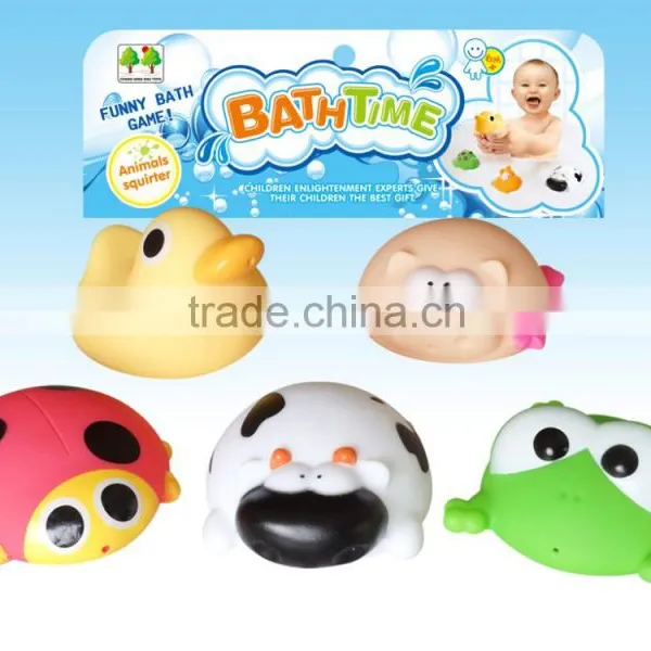 Bath Playing, Soft Toys, Squirt Water, Toys Animals. photo-5