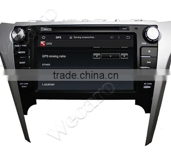 Wecaro WC-TC8016 Android 4.4.4 Car Stereo 1024 * 600 for Toyota Camry Multimedia Gps WIFI 3G Playstore 2012-2014 photo-3