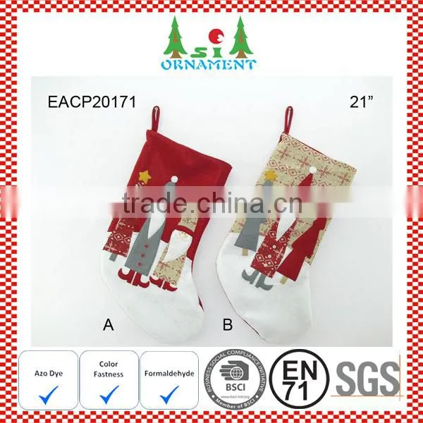 20 Inch Felt Christmas Stocking photo-3