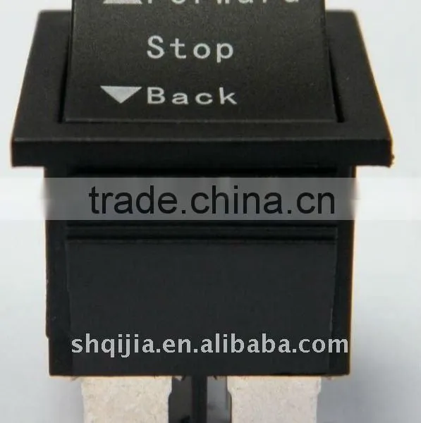 UL VDE 16A KCD4 2 Double Button Illuminated Switch T85 3way On-off 4pins 6pins Rocker Switch T125 Waterproof Rocker Switch photo-2