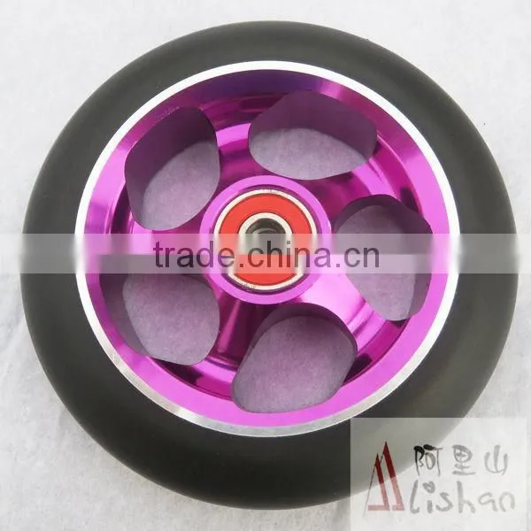 2015 Newly Listed Pro Scooter Parts 110 mm Scooter Wheels Factory Wholesale photo-2