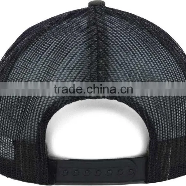 High Quality Trucker Cap Customized 5 Panel 2d Embroidery Patch Mesh Snapback Hat photo-4