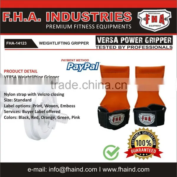 Versa Gripper Rubber Grip Gloves Lifting Hooks Lifting Straps Ladies Lifting Accessories by FHA INDUSTRIES SIALKOT PAKISTAN