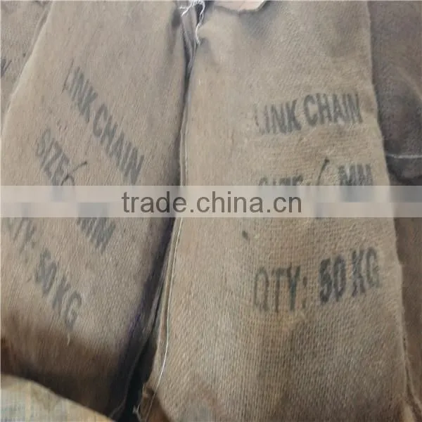 6mm Galvanized Steel Link Chain photo-2
