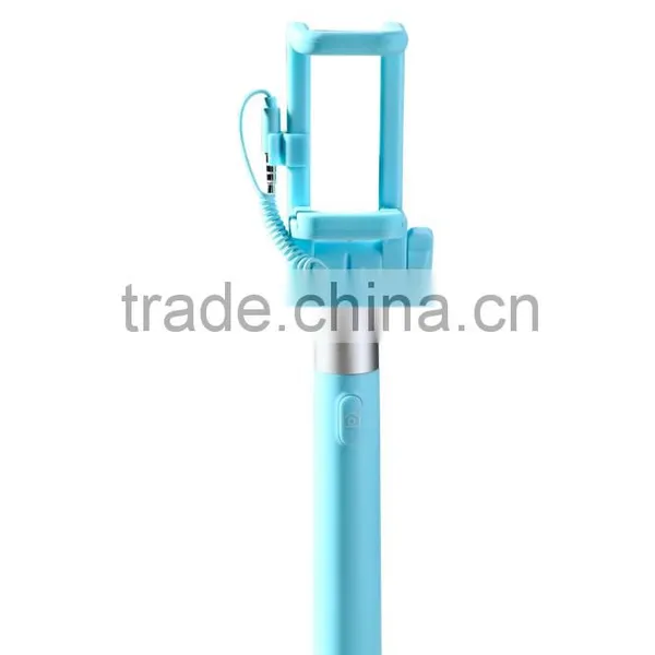 Wired Selfie Stick, Monopod, Aluminum Stick photo-6