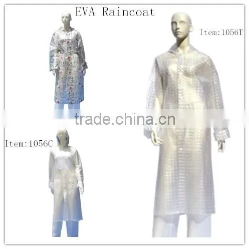 Durable Custom Made Pvc Raincoat photo-3