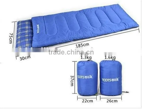 Factory Sell High Quality Sleeping Bag Baby Sleeping Bag Military Sleeping Bag With Hollow Fiber or Eiderdown Filler photo-2