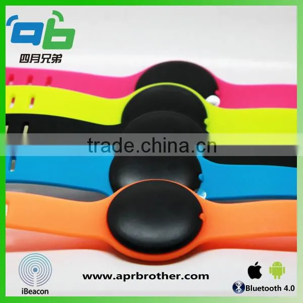Ibeacon Wrist Band Ibeacon Bracelet,Dialog DA14580 Ibeacon Eddystone photo-5
