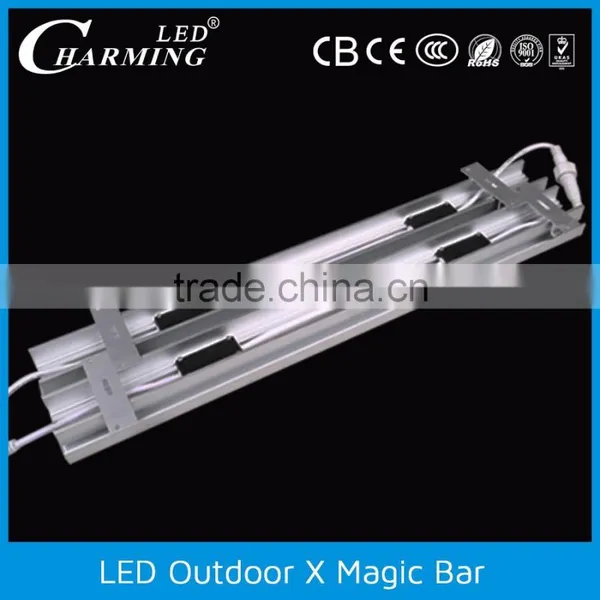 2016 New Arrival!!!full Color Rgb Smd Led Tube Light for Outdoor Waterproof Ip65 photo-5