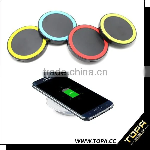 Electric Type and Mobile Phone Use qi Wireless Charger Pad, Phone Wireless Charger for Cellphones photo-2
