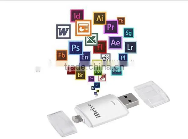 Dual Port Android USB Flash Drive 1-64GB OTG USB Flash Drive Wholesale photo-2