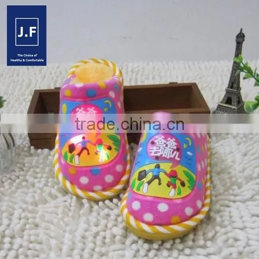 Winter Kids Slipper With Led Light