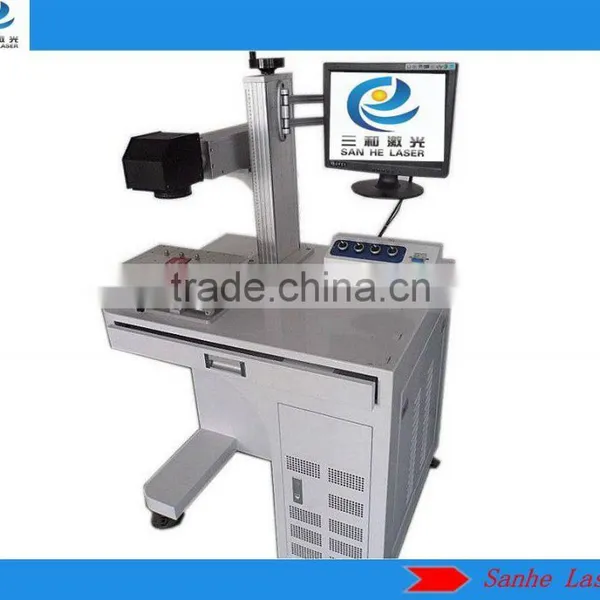 Shenzhen Guangdong 201510W/20W/30W Fiber Laser Marking MachineHot Selling 3d Fiber Laser Marking Machine photo-2