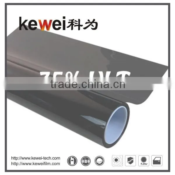 35% VLT Car Window Tinting,self-adhesive Protection Film for Car,99% UV Protection Solar Window Film