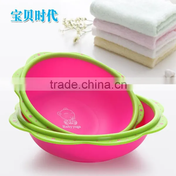 Baby ,kids Plastic Flower Washbason
