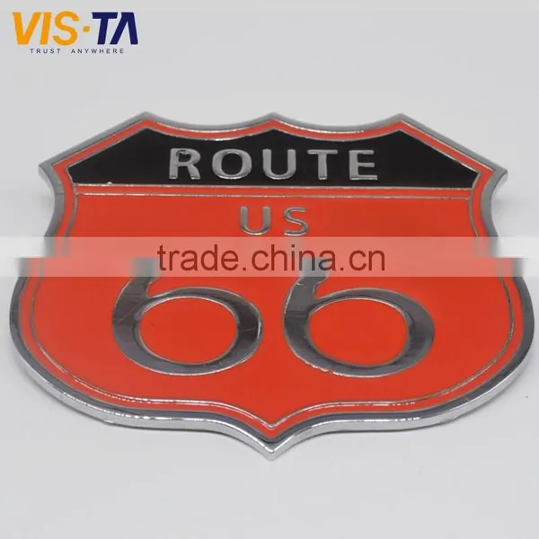 Manufatcture OEM Design Front Car Badge Production , Aluminum Car Grille Emblem Badges photo-2