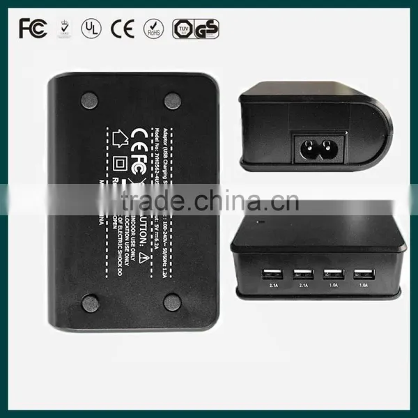 Multiple Usb Charger 4 Port Usb Charger Approved by UL CE FCC Certificates photo-4