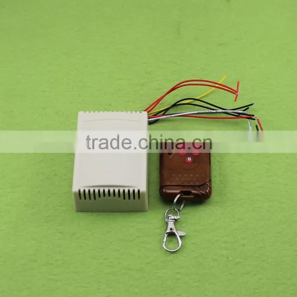 220V motor is reversing the remote control switch greenhouse rolling machine remote control with manual limit